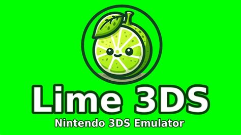 Lime3DS .